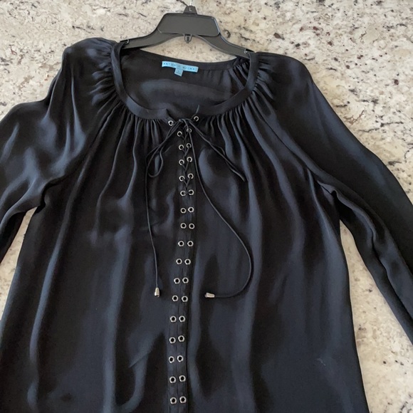 ANTONIO MELANI Tops - Antonio Melani black top size L